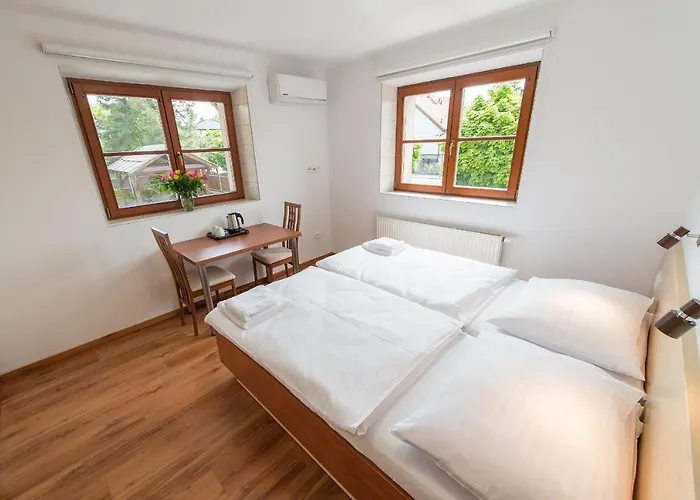 Casa de hóspedes Leknín Třeboň